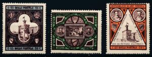 San Marino Afa 029-31 Ubrugt