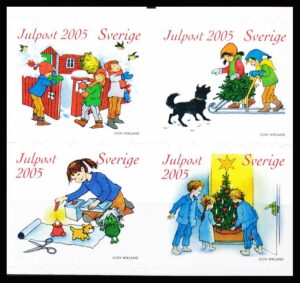Sverige AFA 2433-2436 4-Blok Postfrisk