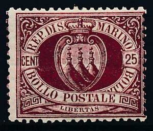 San Marino Afa 005 Ubrugt