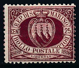 San Marino Afa 005 Ubrugt
