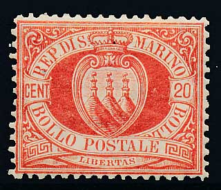 San Marino Afa 004 Ubrugt