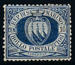 San Marino Afa 003 Ubrugt