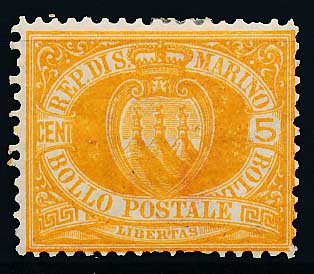 San Marino Afa 002 Ubrugt