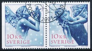 Sverige AFA 2439Cv+2440Ch Stemplet