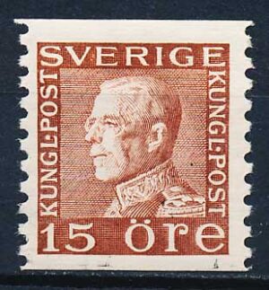 Sverige AFA 244 Ubrugt