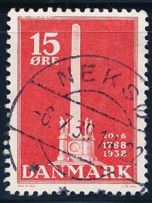 Danmark AFA 244 Stemplet