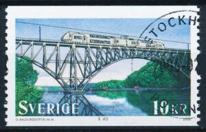 Sverige AFA 2446 Stemplet