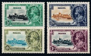 Malta AFA 168-171 Ubrugt