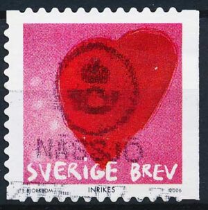 Sverige AFA 2448 Stemplet