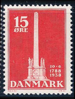 Danmark AFA 244 Postfrisk