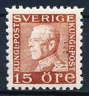 Sverige AFA 244B Ubrugt