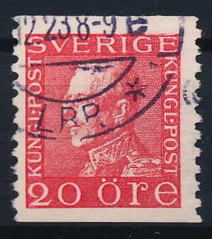 Sverige AFA 245 Stemplet