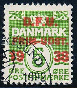 Danmark AFA 245 Stemplet
