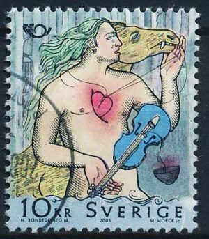 Sverige AFA 2452 Stemplet