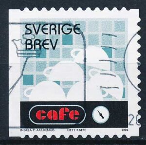 Sverige AFA 2453 Stemplet