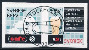 Sverige AFA 2453+2454 Stemplet