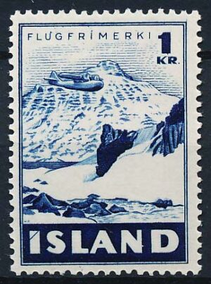 Island AFA 245 Postfrisk