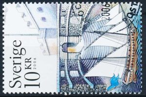 Sverige AFA 2461 Stemplet