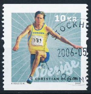 Sverige AFA 2467 Stemplet