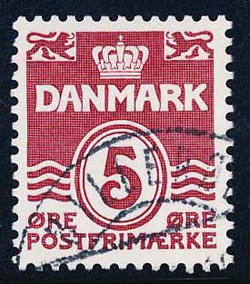 Danmark AFA 246F Stemplet