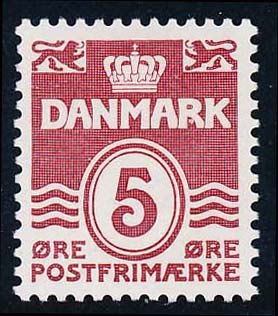 Danmark AFA 246F Postfrisk