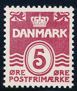 Danmark AFA 246 Postfrisk