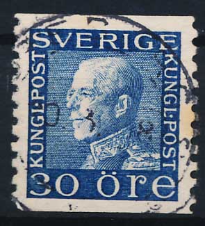 Sverige AFA 247 Stemplet