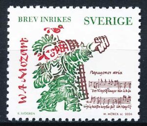 Sverige AFA 2475B Postfrisk