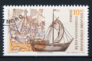 Sverige AFA 2477Cn Stemplet