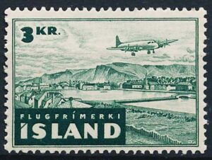 Island AFA 247 Postfrisk