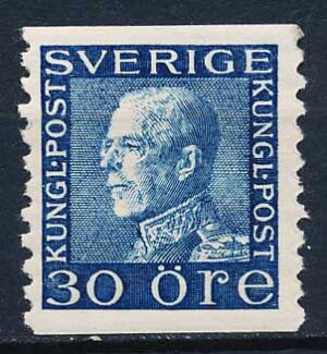Sverige AFA 247 Ubrugt