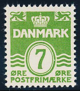 Danmark AFA 247 Postfrisk