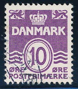 Danmark AFA 248 Stemplet