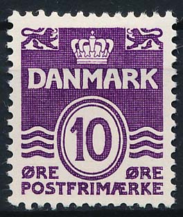 Danmark AFA 248a Postfrisk