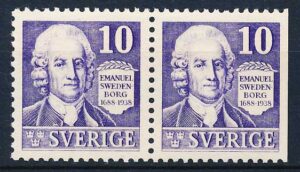 Sverige AFA 248B+248Ch Postfrisk