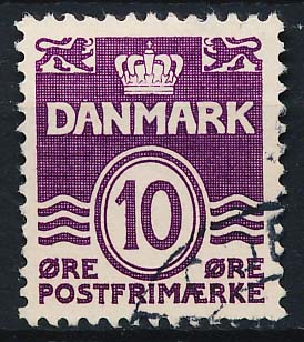 Danmark AFA 248a Stemplet