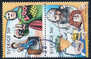 Sverige AFA 2485-2487 Stemplet