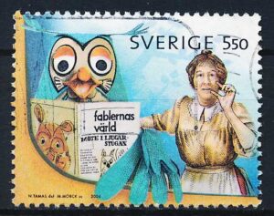 Sverige AFA 2486 Stemplet