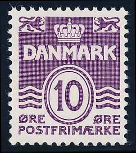 Danmark AFA 248 Postfrisk