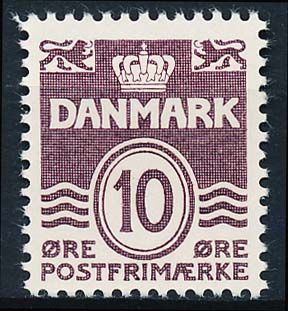 Danmark AFA 248b Postfrisk