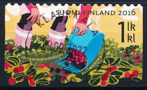 Finland AFA 2492 Stemplet
