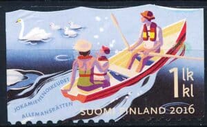 Finland AFA 2493 Stemplet