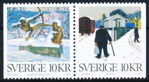 Sverige AFA 2493-2494 Postfrisk