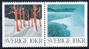 Sverige AFA 2495-2496 Postfrisk