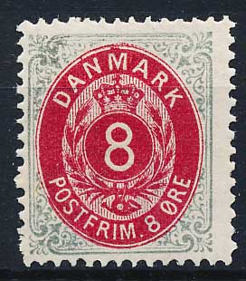 Danmark AFA 25a Postfrisk