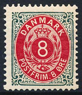 Danmark AFA 25By Postfrisk