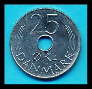 Danmark Margrethe II 1973