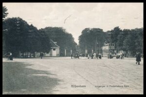Danmark Postkort København