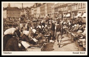 Danmark Postkort København