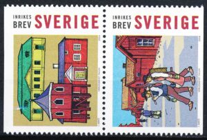 Sverige AFA 2325+2327 Postfrisk